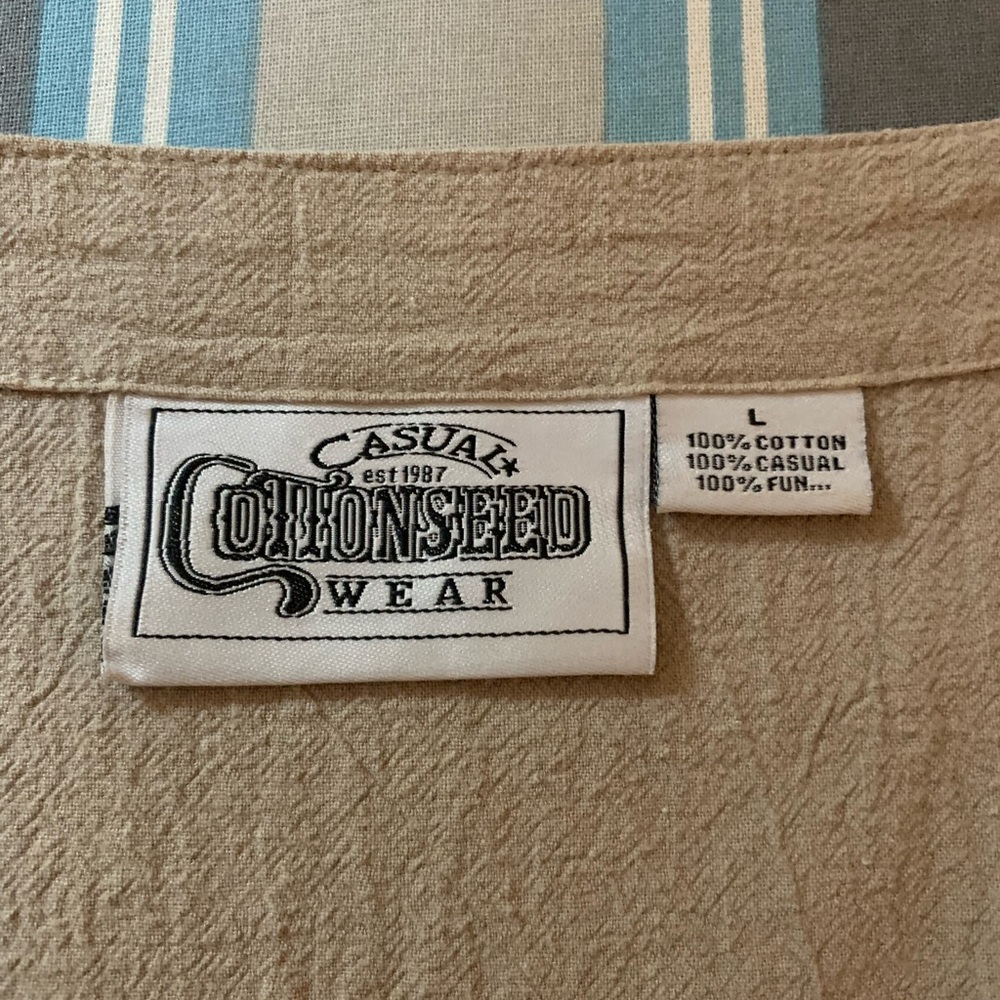 COPY - Casual Cottonseed Wear Large